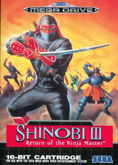 بازی شینوبی۳: بازگشت استاد نینجا ( Shinobi III: Return of the Ninja Master ) آنلاین + لینک دانلود || گیمزو